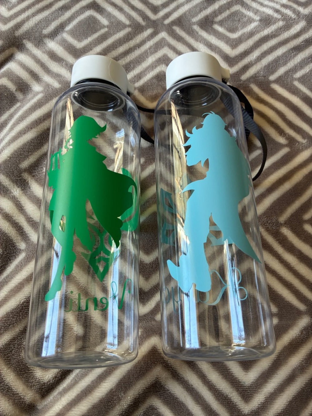 Genshin Impact Water Bottles
